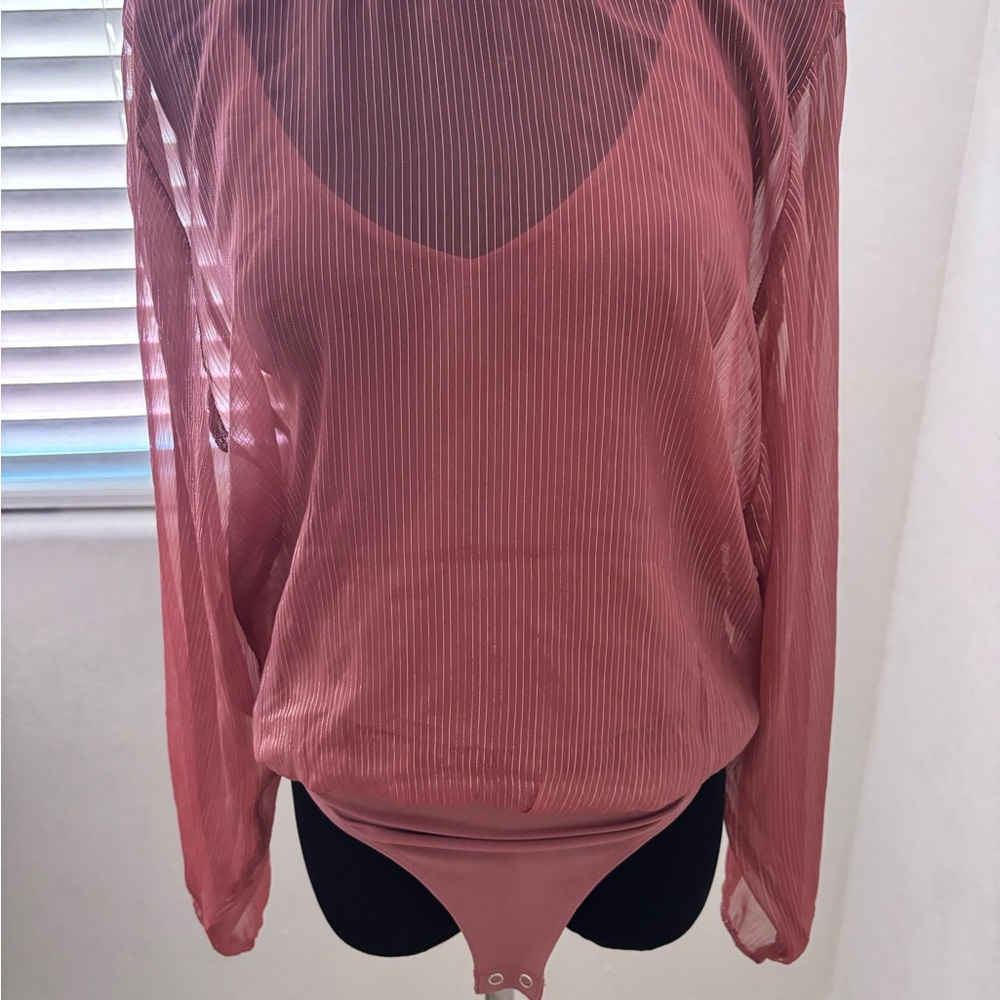 Elegant Pink Women's Top